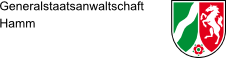Logo: Generalstaatsanwaltschaft Hamm